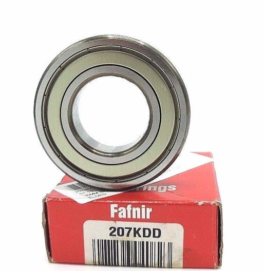 NIB FAFNIR 207KDD BALL BEARING 1ROW DG SHIELDED 35X72X17MM