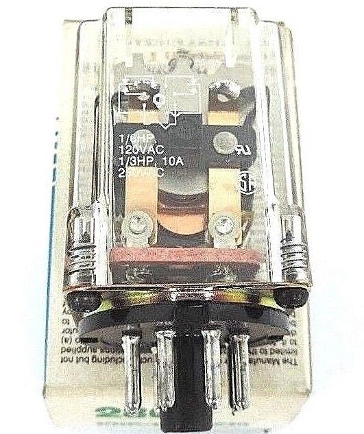 NIB POTTER & BRUMFIELD KRP-11AG-240 RELAY KRP11AG, 240V, 50/60HZ