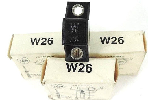 LOT OF 3 NEW ALLEN BRADLEY W26 HEATER ELEMENTS