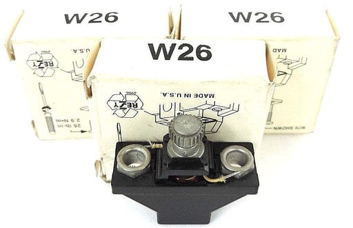 LOT OF 3 NEW ALLEN BRADLEY W26 HEATER ELEMENTS