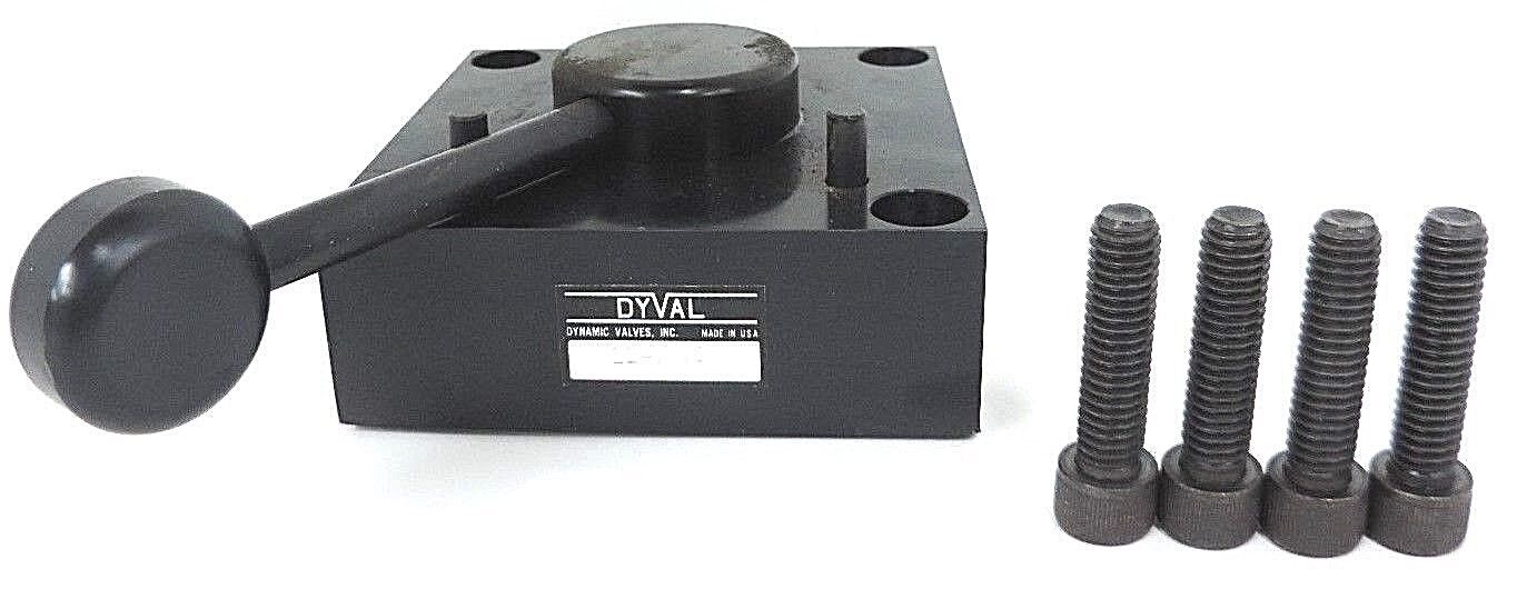 NEW DYNAMIC VALVES 11-0700 DYVAL FLUSHING VALVE 110700