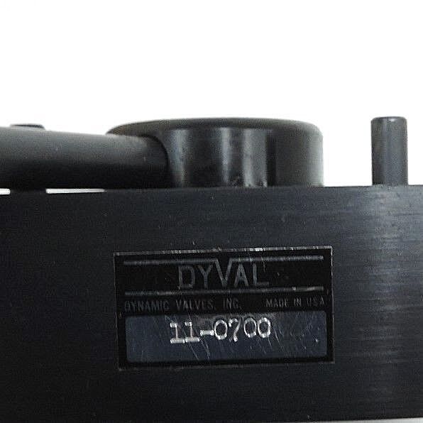 NEW DYNAMIC VALVES 11-0700 DYVAL FLUSHING VALVE 110700