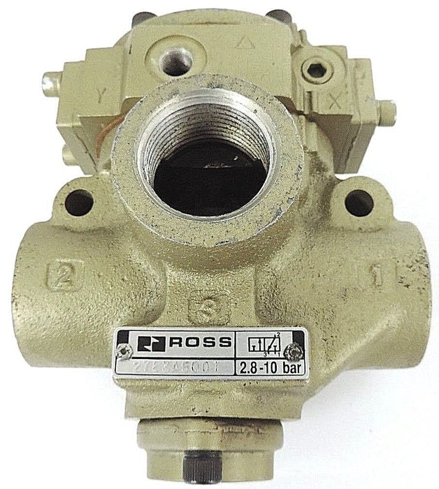 ROSS 2783A5001 VALVE 3/4'' 3W, 2.8-10 BAR WITH W674B93 LOGICAIR