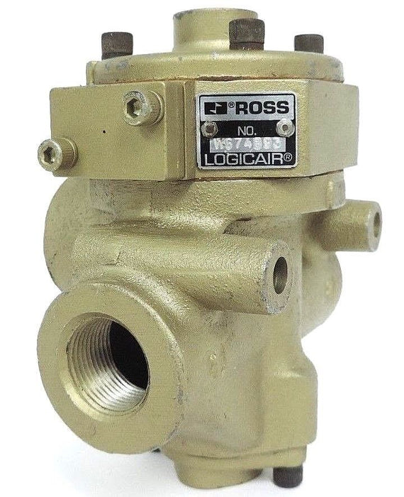 ROSS 2783A5001 VALVE 3/4'' 3W, 2.8-10 BAR WITH W674B93 LOGICAIR