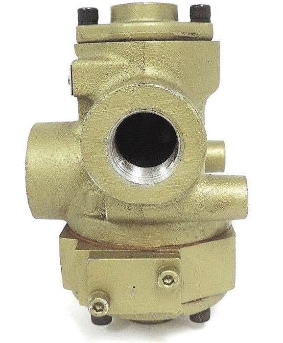 ROSS 2783A5001 VALVE 3/4'' 3W, 2.8-10 BAR WITH W674B93 LOGICAIR