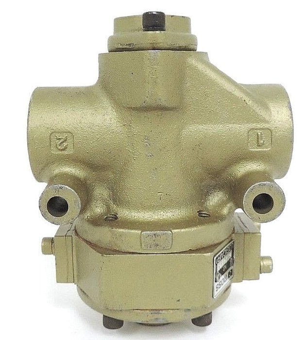 ROSS 2783A5001 VALVE 3/4'' 3W, 2.8-10 BAR WITH W674B93 LOGICAIR