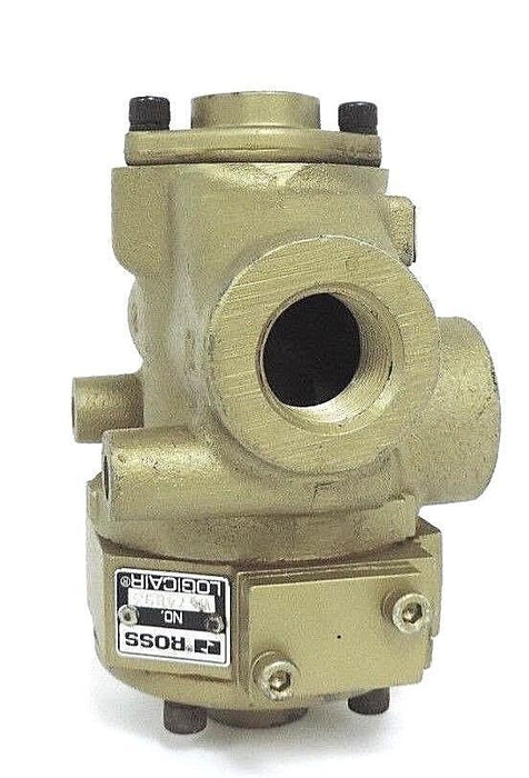 ROSS 2783A5001 VALVE 3/4'' 3W, 2.8-10 BAR WITH W674B93 LOGICAIR