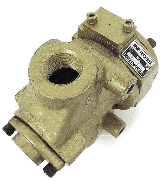 ROSS 2783A5001 VALVE 3/4'' 3W, 2.8-10 BAR WITH W674B93 LOGICAIR