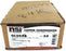 NIB NSI GL2048 COPPER COMPRESSION SHORT BARREL, ONE HOLE, BLACK - QTY 25