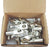 NIB NSI GL2048 COPPER COMPRESSION SHORT BARREL, ONE HOLE, BLACK - QTY 25