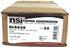 NIB NSI GL4038 COPPER COMPRESSION SHORT BARREL, ONE HOLE, PURPLE - QTY 25