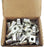 NIB NSI GL4038 COPPER COMPRESSION SHORT BARREL, ONE HOLE, PURPLE - QTY 25