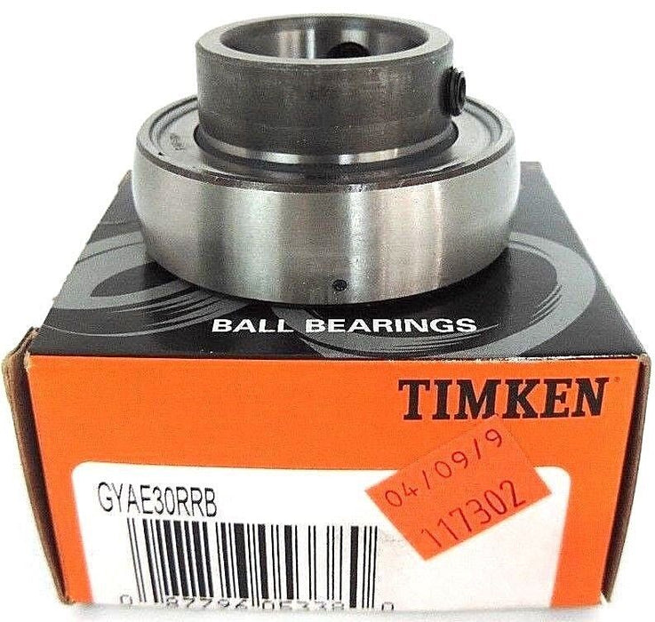 NIB TIMKEN GYAE30RRB INSERT BEARING