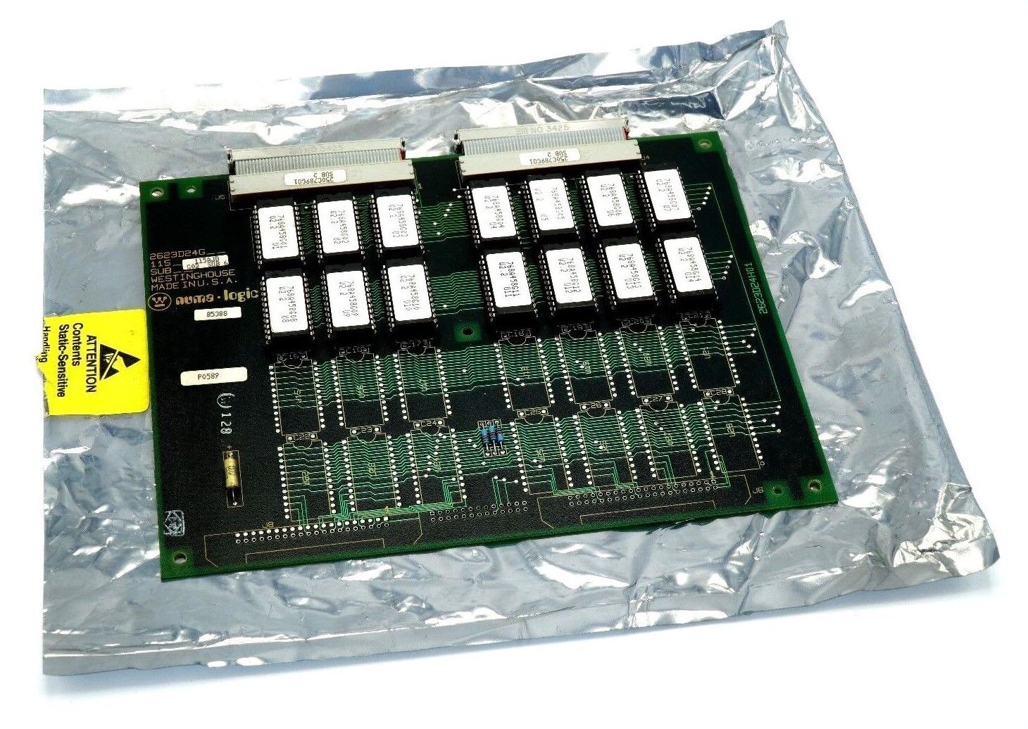 NEW WESTINGHOUSE 2623D24G NUMA LOGIC PCB BOARD 2623D24H01