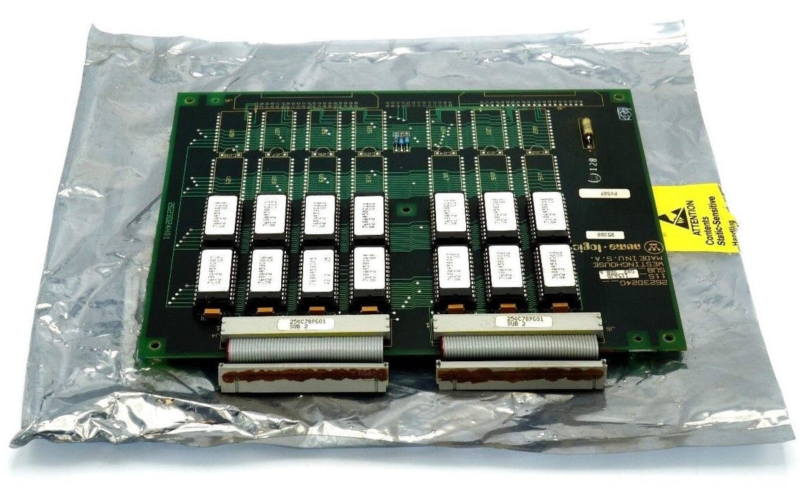 NEW WESTINGHOUSE 2623D24G NUMA LOGIC PCB BOARD 2623D24H01