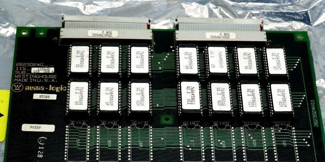 NEW WESTINGHOUSE 2623D24G NUMA LOGIC PCB BOARD 2623D24H01