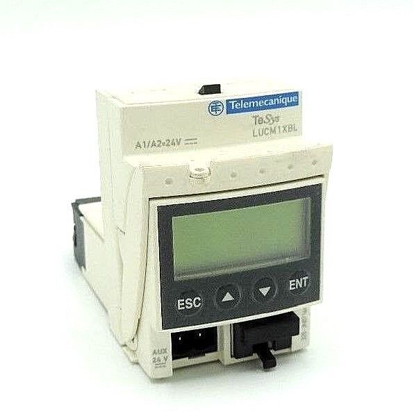 TELEMECANIQUE LUCM1XBL MULTIFUNCTION CONTROL UNIT 0.3-1.4A 24VDC