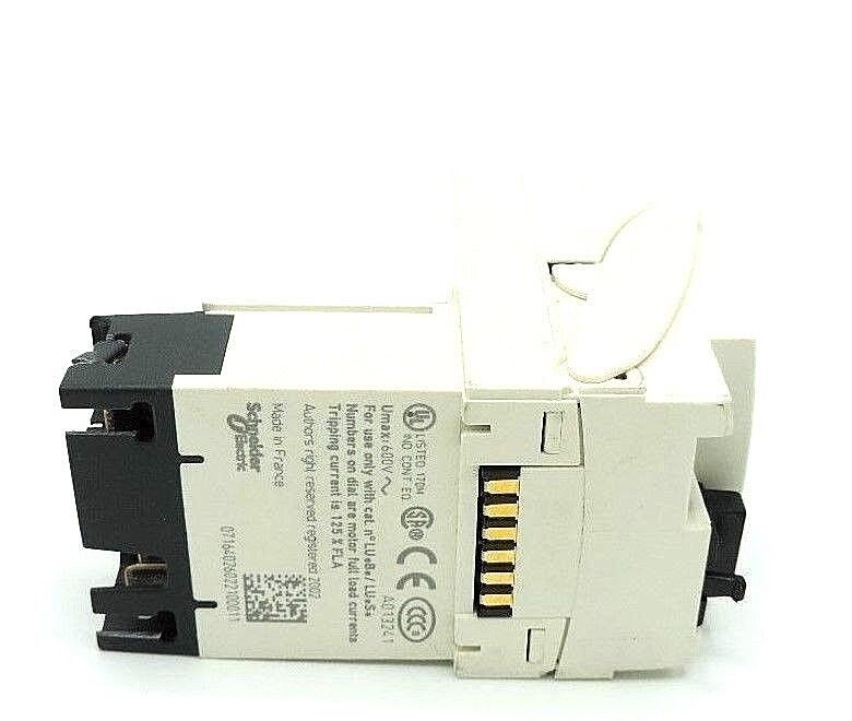 TELEMECANIQUE LUCM1XBL MULTIFUNCTION CONTROL UNIT 0.3-1.4A 24VDC