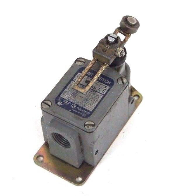 SQUARE D 9007-FTUB1 LIMIT SWITCH SER D 12AMP, 600VAC, 9007FTUB1