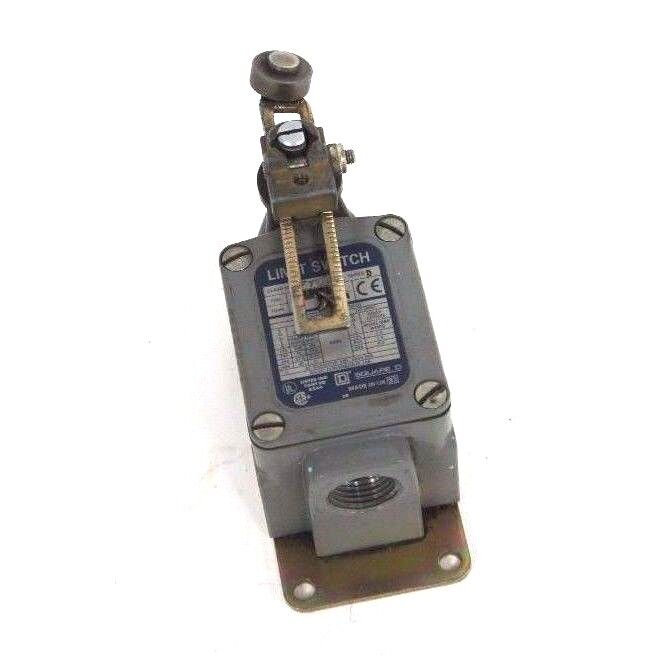 SQUARE D 9007-FTUB1 LIMIT SWITCH SER D 12AMP, 600VAC, 9007FTUB1