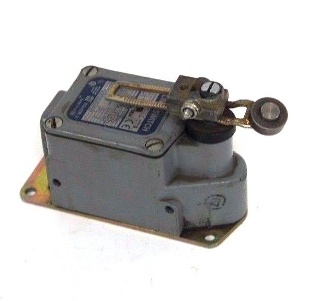 SQUARE D 9007-FTUB1 LIMIT SWITCH SER D 12AMP, 600VAC, 9007FTUB1