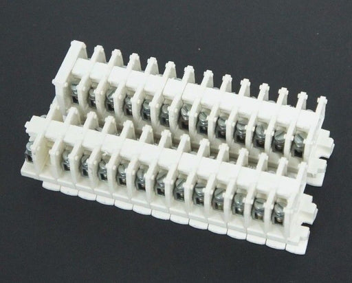 LOT OF 28 NEW BUCHANAN MEDIUM DUTY 300V TERMINAL BLOCKS