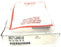 NIB SCHRADER BELLOWS 007124010 MAG SW ASSY RH NC, 712-4010