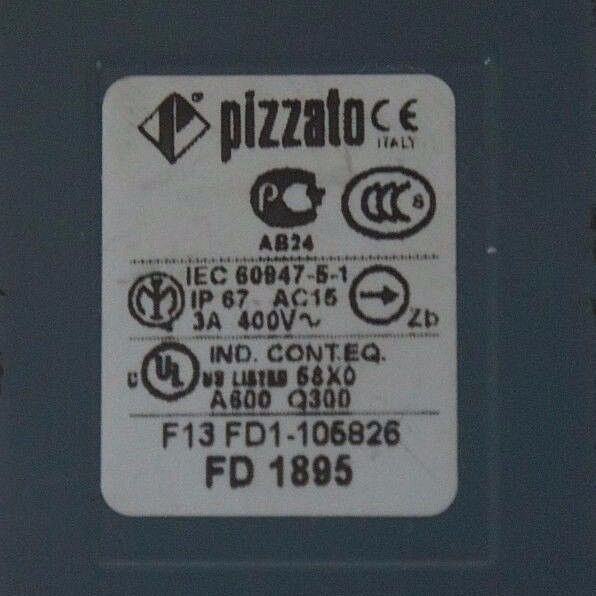 NEW PIZZATO FD-1895 LIMIT SWITCH F13FD1-105826