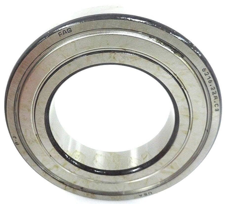 NIB FAG 6216.2ZR.C3 BALL BEARING DEEP GROOVE 80X140X26MM SHIELDED 62162ZRC3