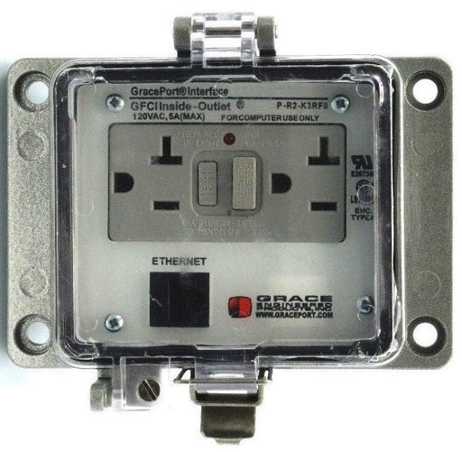 GRACE ENGINEERED PRODUCTS P-R2-K3RF0 DATA INTERFACE PORT CAT 5 1 PORT  PR2K3RF0