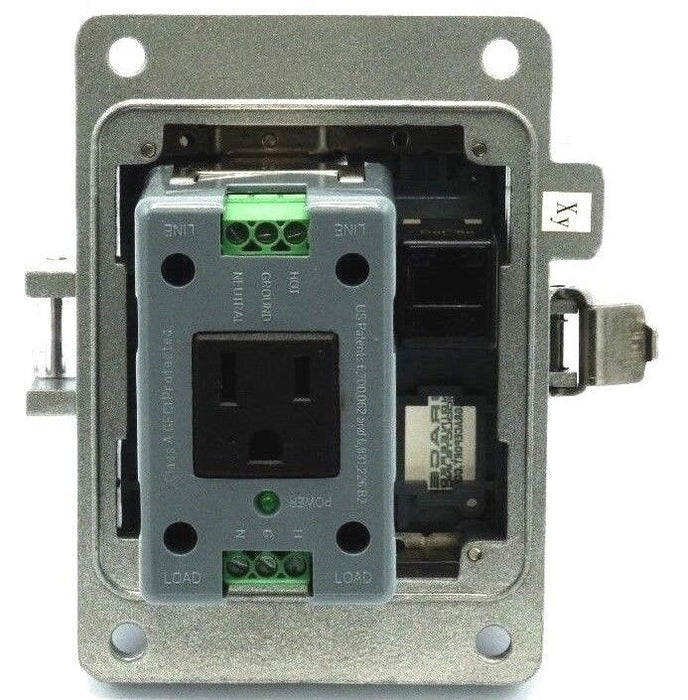 GRACE ENGINEERED PRODUCTS P-R2-K3RF0 DATA INTERFACE PORT CAT 5 1 PORT  PR2K3RF0