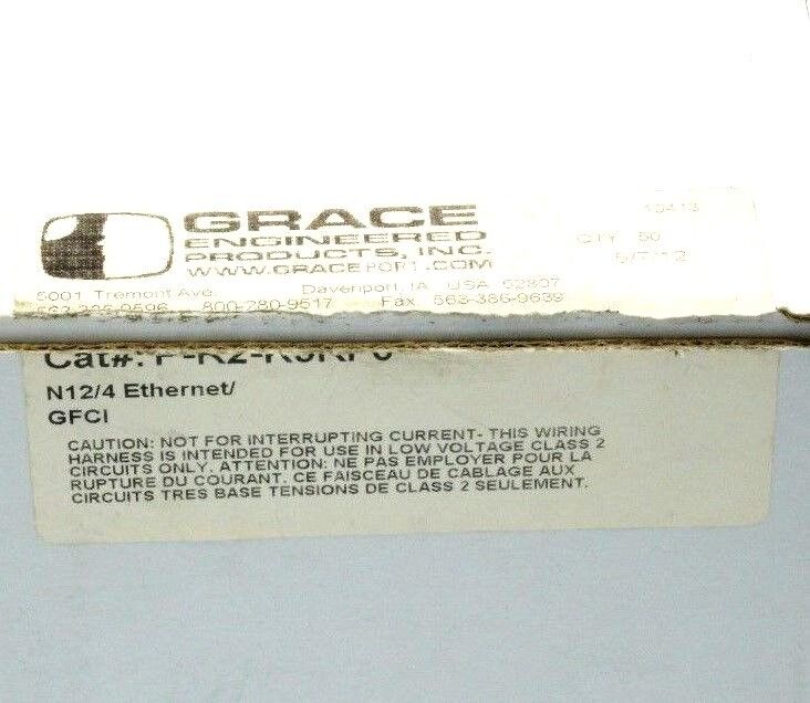 GRACE ENGINEERED PRODUCTS P-R2-K3RF0 DATA INTERFACE PORT CAT 5 1 PORT  PR2K3RF0