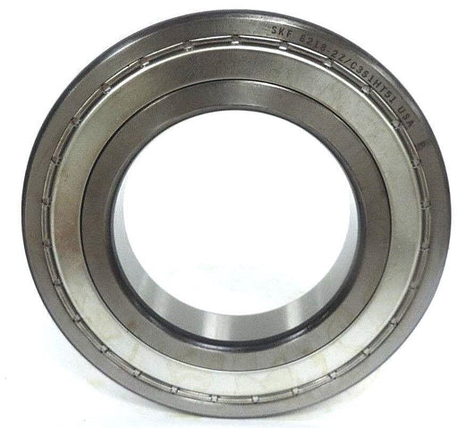 LOT OF 2 NIB SKF 6218-2ZJEM BALL BEARINGS SINGLE ROW 90MM-ID 160MM-OD 30MM-WIDE