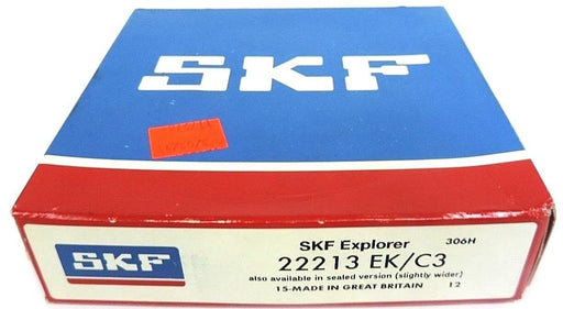 F/S SKF 22213EK/C3 BALL BEARING SELF ALIGNING 65X120X30MM, 22213 EK/C3