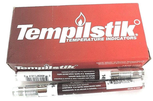 BOX OF 2 TEMPIL INC. 28026 TEMPILSTIK TEMPERATURE INDICATORS 300°F / 149°C