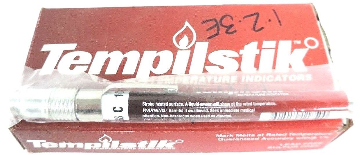 BOX OF 10 TEMPIL INC. 719-TS1000 TEMPILSTIK TEMPERATURE INDICATORS 1000F, TE1000