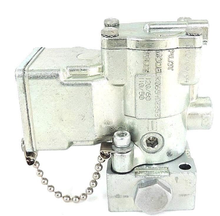 NIB SCHRADER BELLOWS K065-403353 SOLENOID VALVE W/ N1952400153 MANIFOLD K058-002