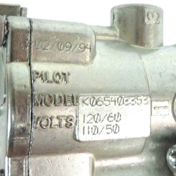 NIB SCHRADER BELLOWS K065-403353 SOLENOID VALVE W/ N1952400153 MANIFOLD K058-002