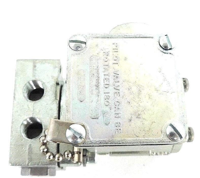 NIB SCHRADER BELLOWS K065-403353 SOLENOID VALVE W/ N1952400153 MANIFOLD K058-002