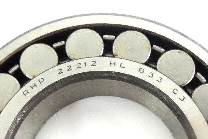 NEW RHP 22212-HL SPHERICAL BEARING 22212HL