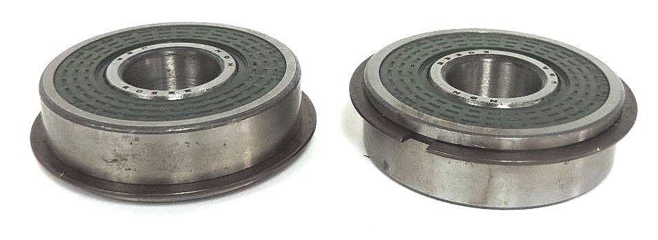 LOT OF 5 NEW NDH Z499603 SINGLE ROW BALL BEARINGS