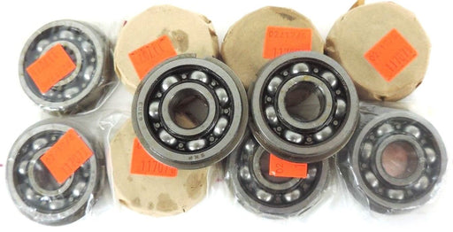LOT OF 10 NEW SKF 6303-NRJ BEARINGS 17X47X14MM, 6306NRJ