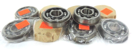 LOT OF 10 NEW SKF 6303-NRJ BEARINGS 17X47X14MM, 6306NRJ