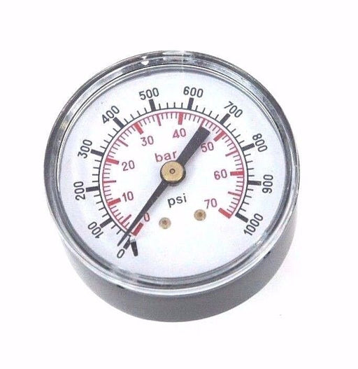 LOT OF 2 NIB PDI CDS-5P-070D DRY GAUGES 0-1000PSI 2" CDS5P070D