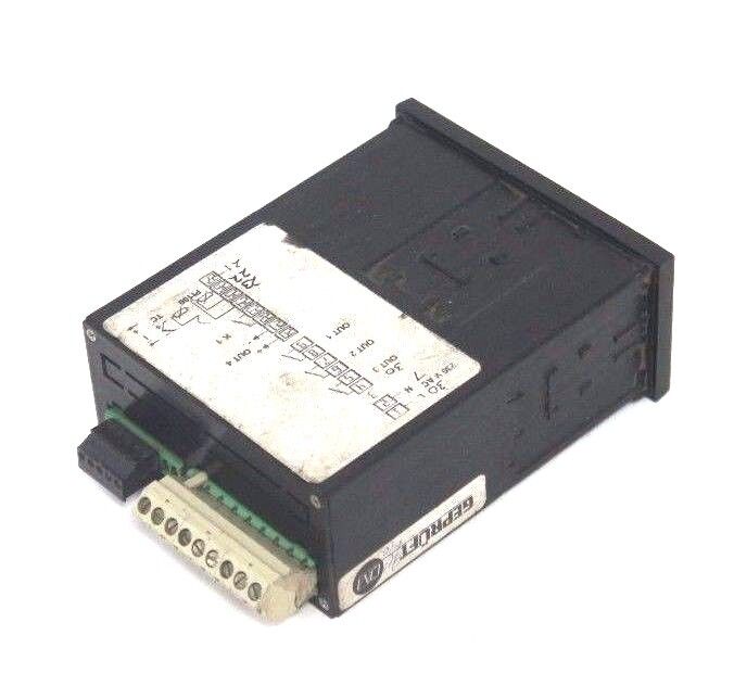 ELOTECH R1140-10-00-1 SINGLE ZONE TEMPERATURE CONTROLLER R1140, 2357-022