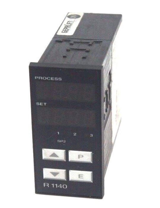 ELOTECH R1140-10-00-1 SINGLE ZONE TEMPERATURE CONTROLLER R1140, 2357-022