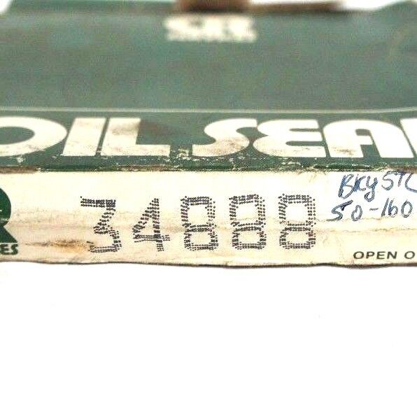 NIB CHICAGO RAWHIDE 34888 OIL SEAL 3.500" x 4.501" x .4375"