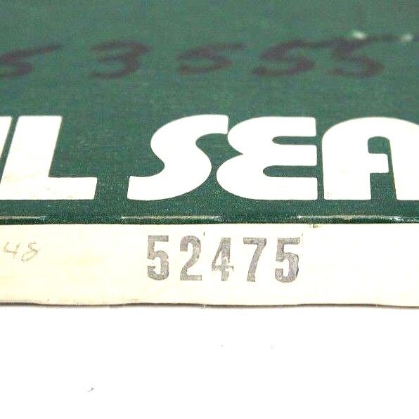 NIB CHICAGO RAWHIDE 52475 OIL SEAL 5.2500" X 6.2500" X 0.2500"