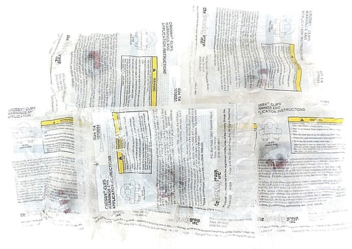 LOT OF 9 NEW CROSBY CLIPS 1010051 SIZE: 1/4