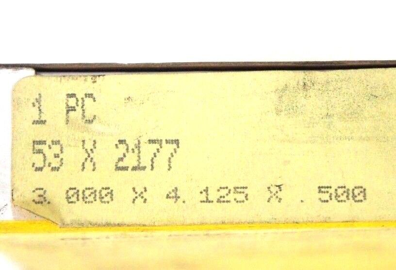LOT OF 3 NIB GARLOCK KLOZURE 21086-2177 OIL SEALS 3.00" X 4.125" X 0.500"